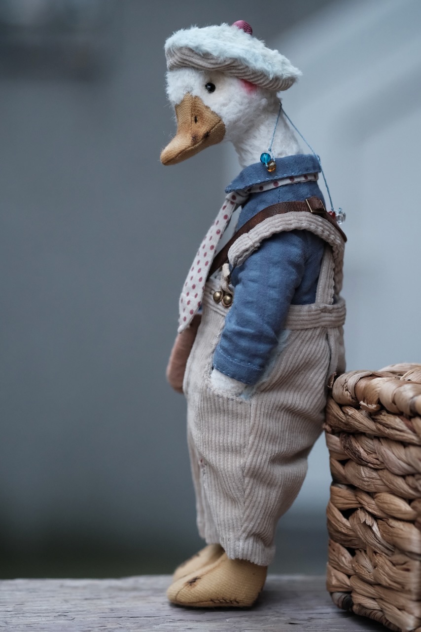 Goose doll