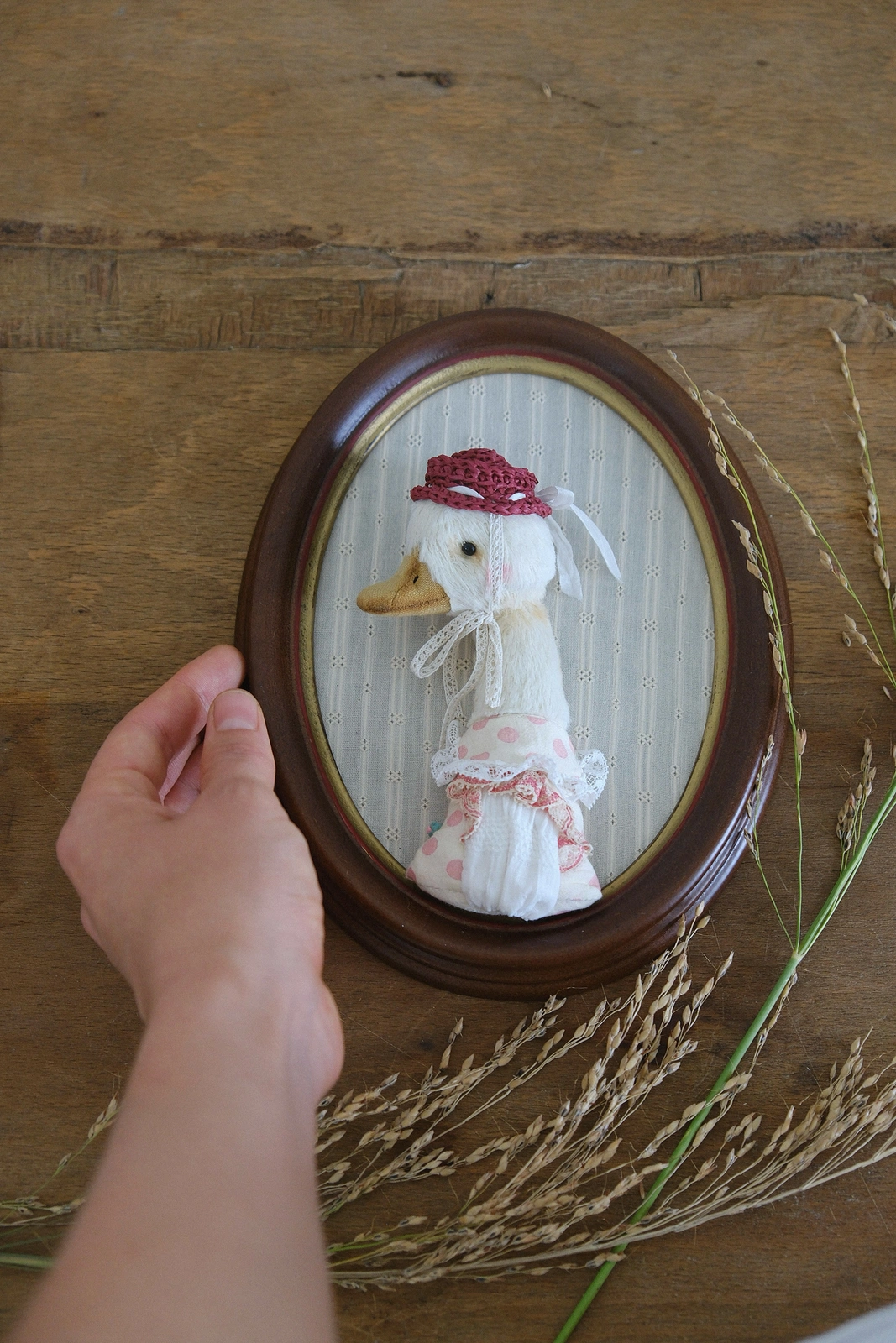 Framed Duck Wall Art