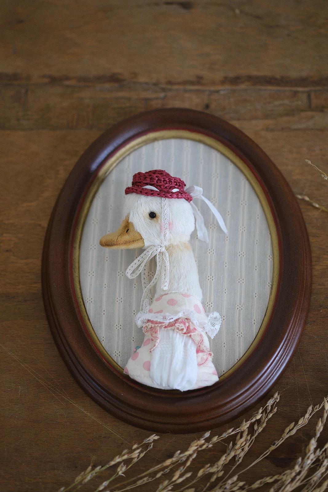 Framed Duck Wall Art