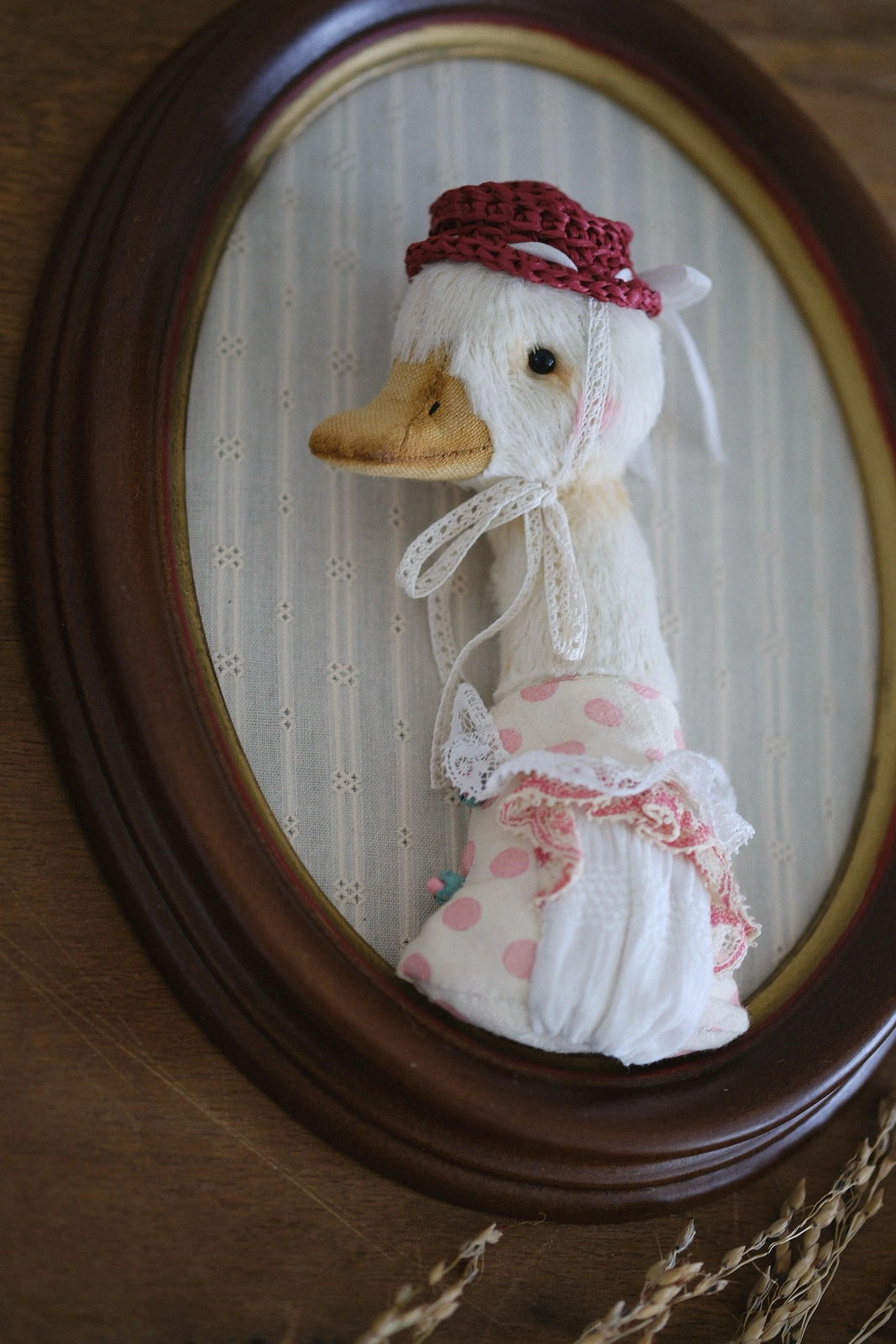 Framed Duck Wall Art